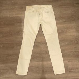 J Brand white skinny jeans size 28